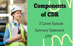 CDR report writing for engineers media 2