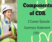 CDR report writing for engineers media 2