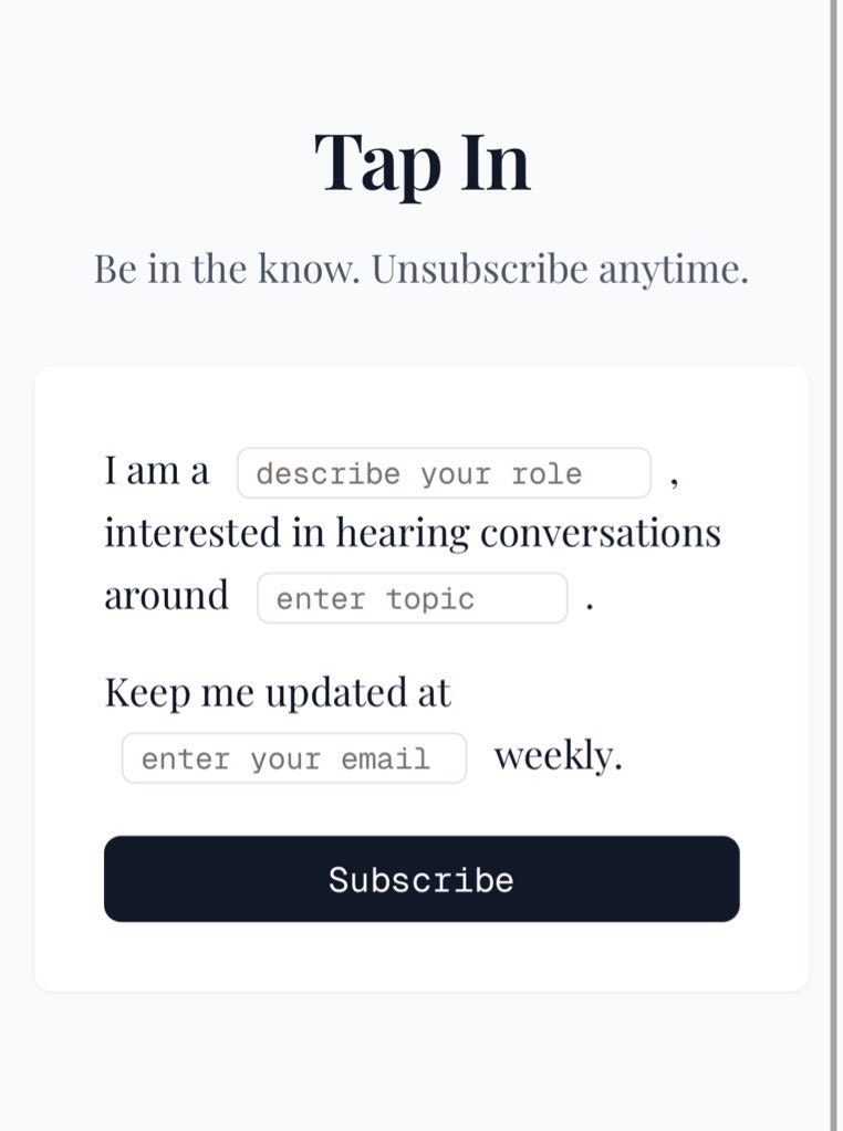 Tap In gallery image