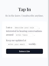 Tap In gallery image