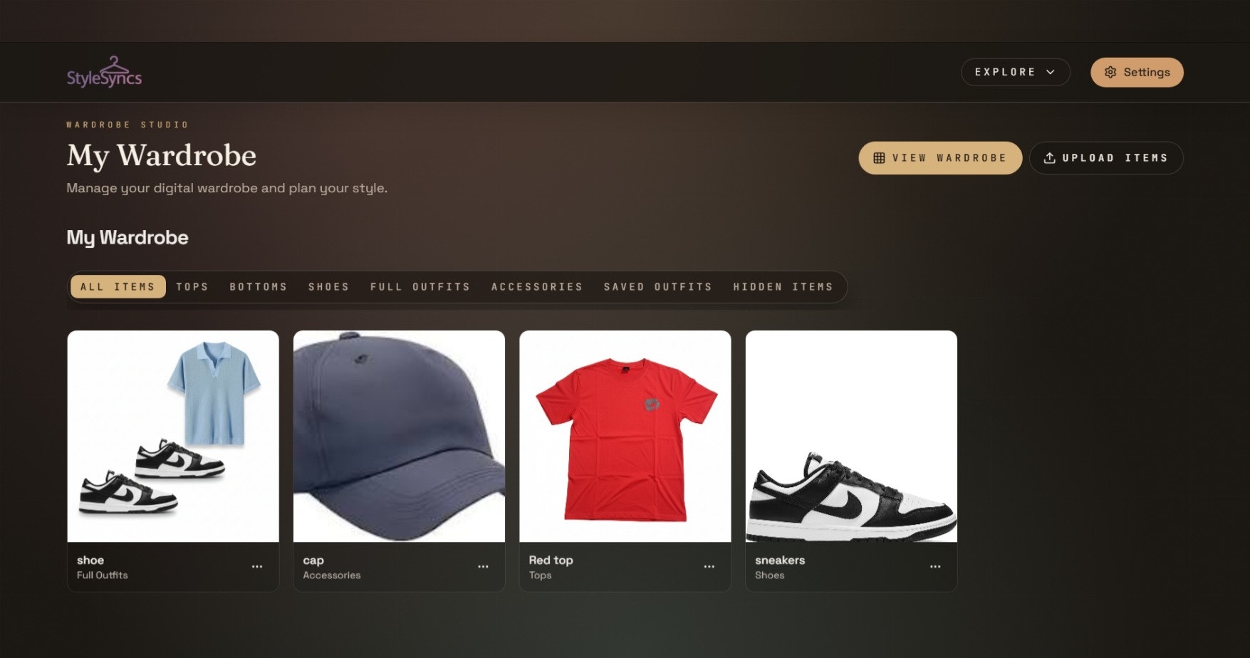 Stylesyncs  - Screenshot 2 showing product features and functionality