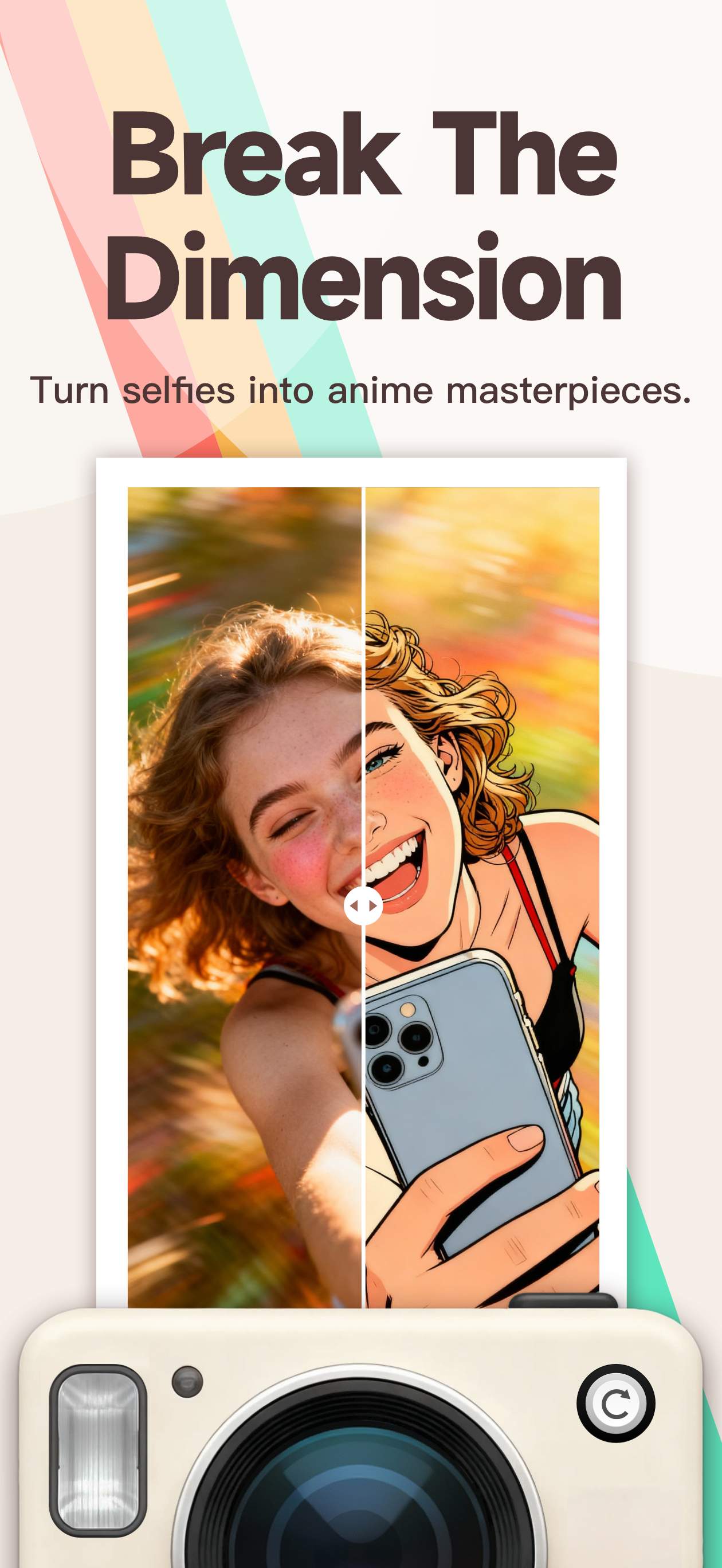 Magic Snap - AI Photo Camera - Screenshot 3 showing product features and functionality