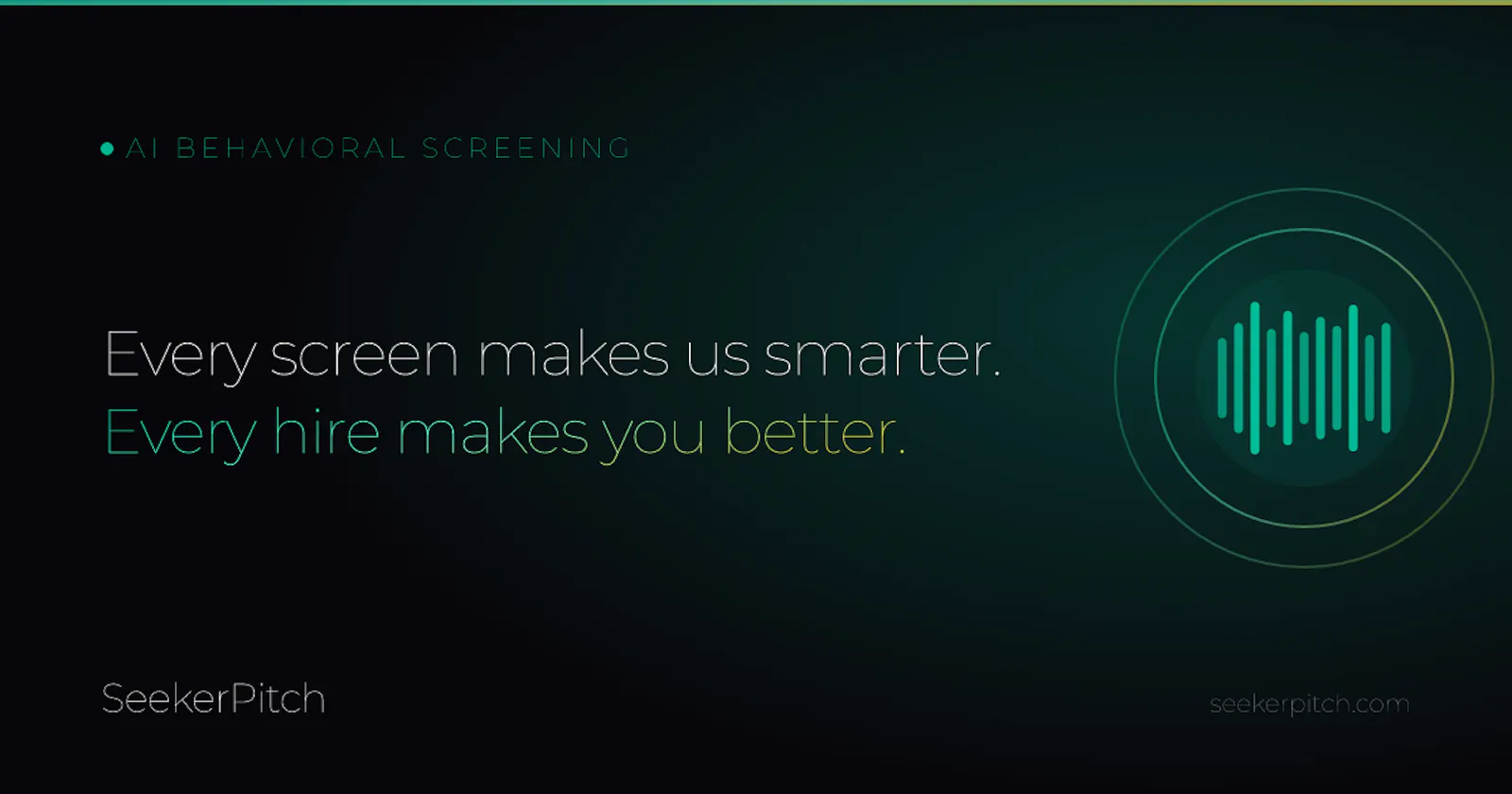 SeekerPitch screenshot 1