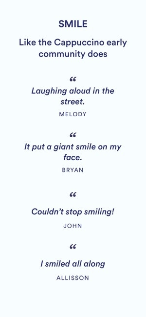 Cappuccino gallery image