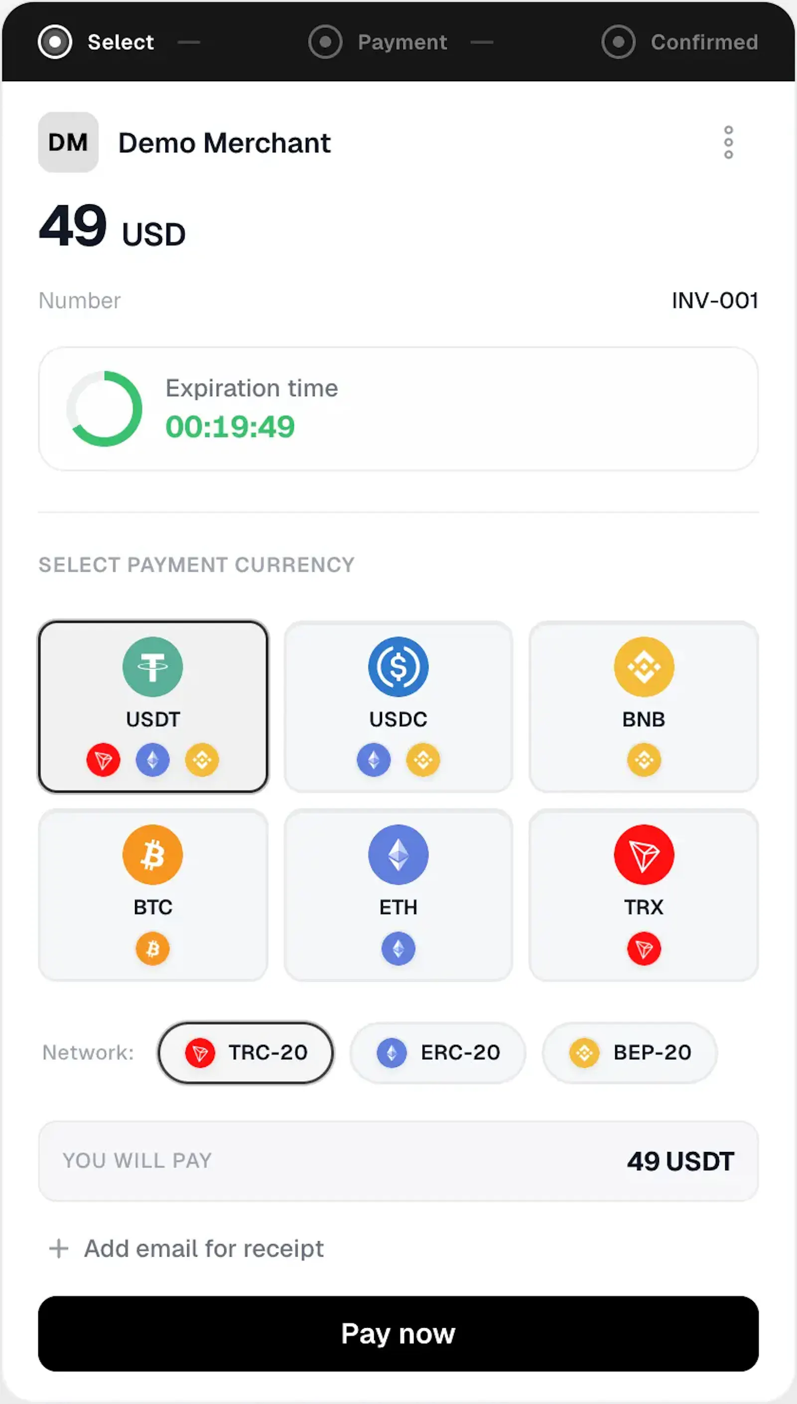 Cryptonly screenshot 4