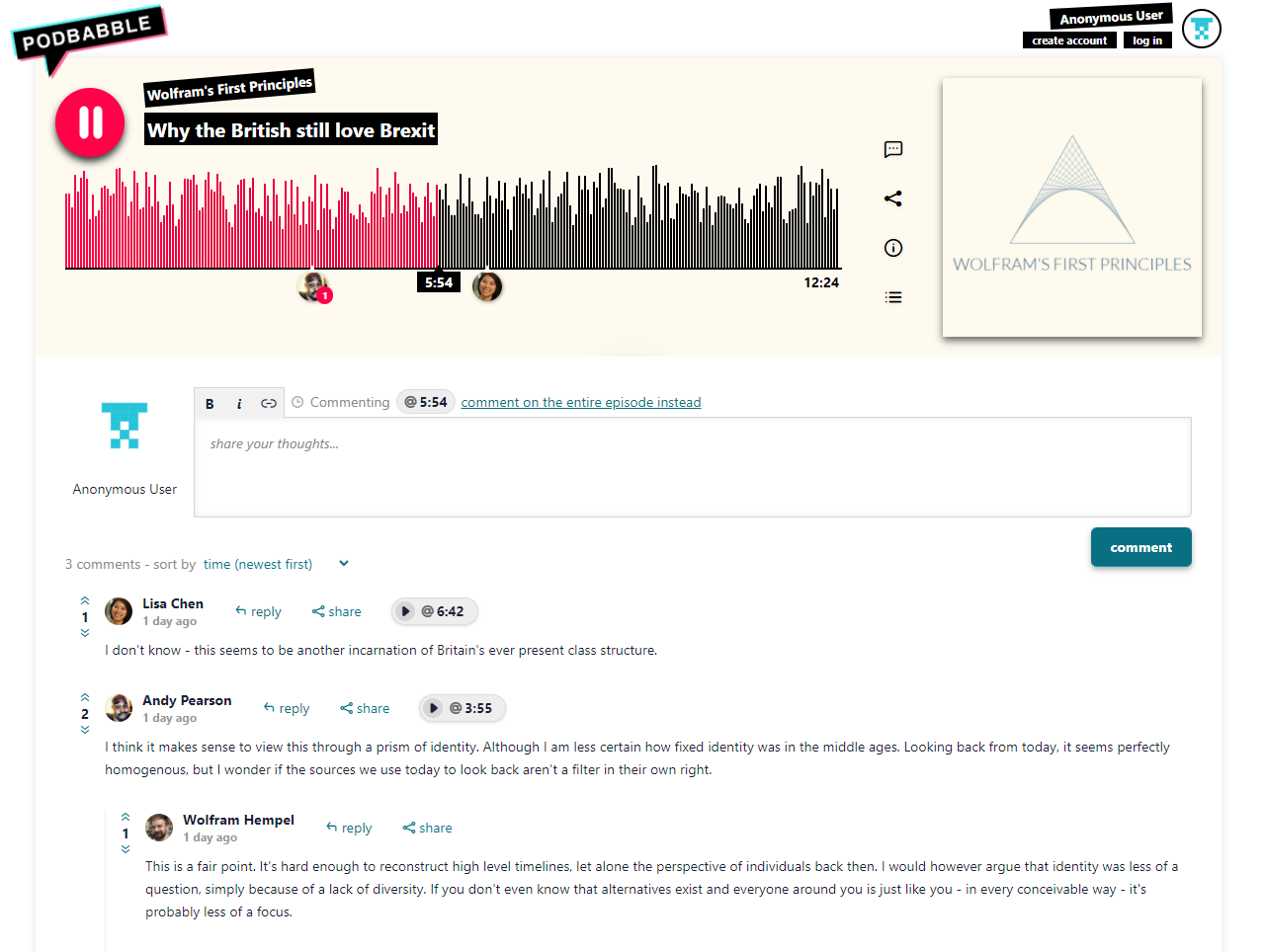 Podbabble gallery image