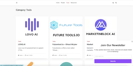 AI For Marketing gallery image