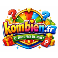 Kombien.fr - Product Hunt launch logo and brand identity