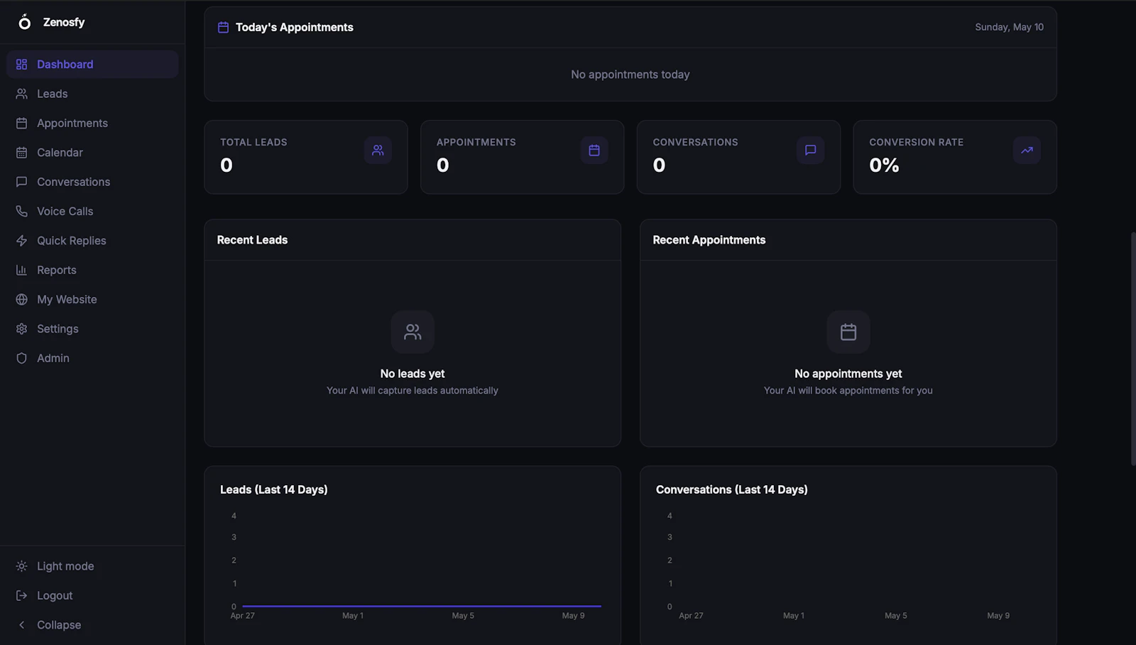 Zenosfy screenshot 5
