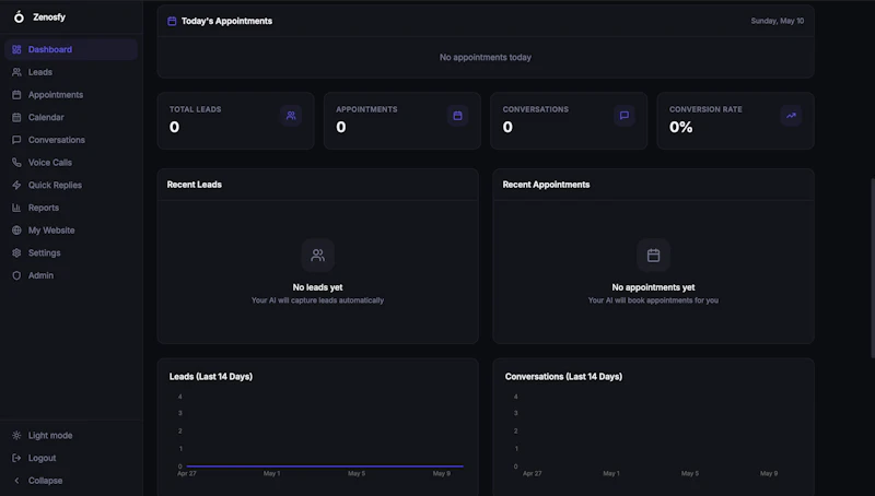 Zenosfy screenshot 5