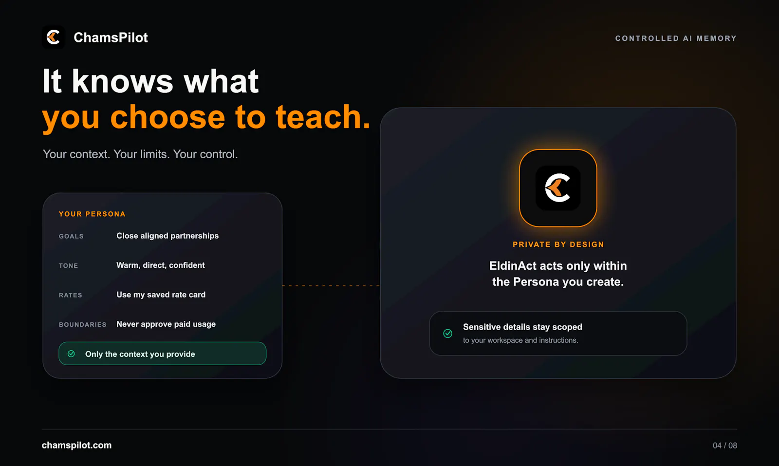 ChamsPilot screenshot 5