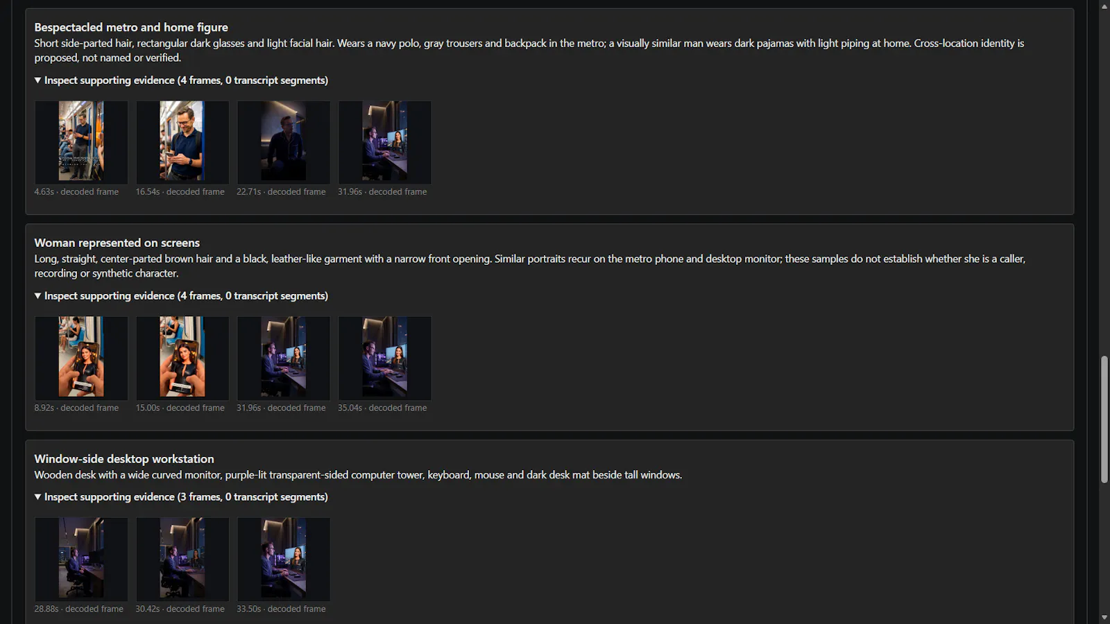 SceneProof screenshot 3