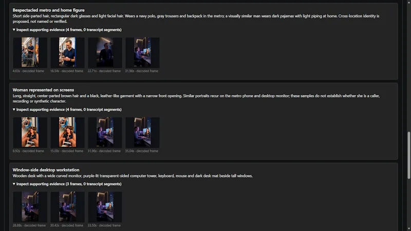 SceneProof screenshot 3