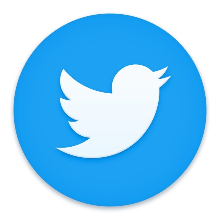 The New Twitter for Mac logo