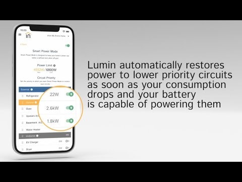 Lumin Smart Panel gallery image