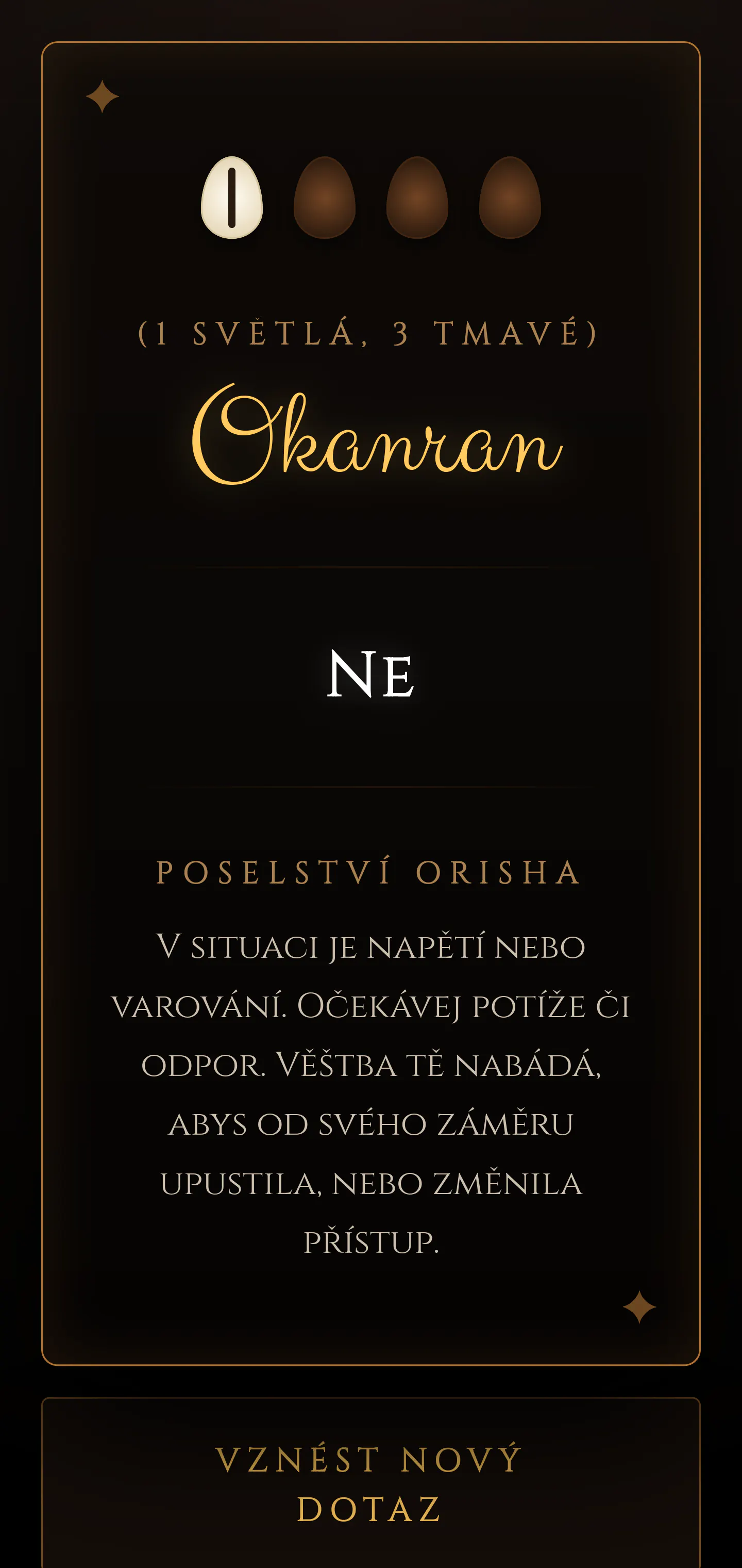OBI Mystic Yes/No Oracle gallery image