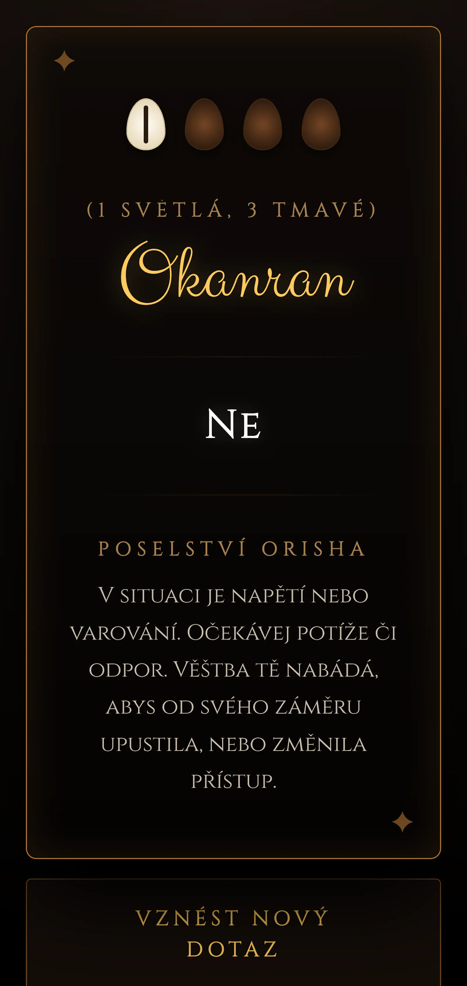 OBI Mystic Yes/No Oracle screenshot 4