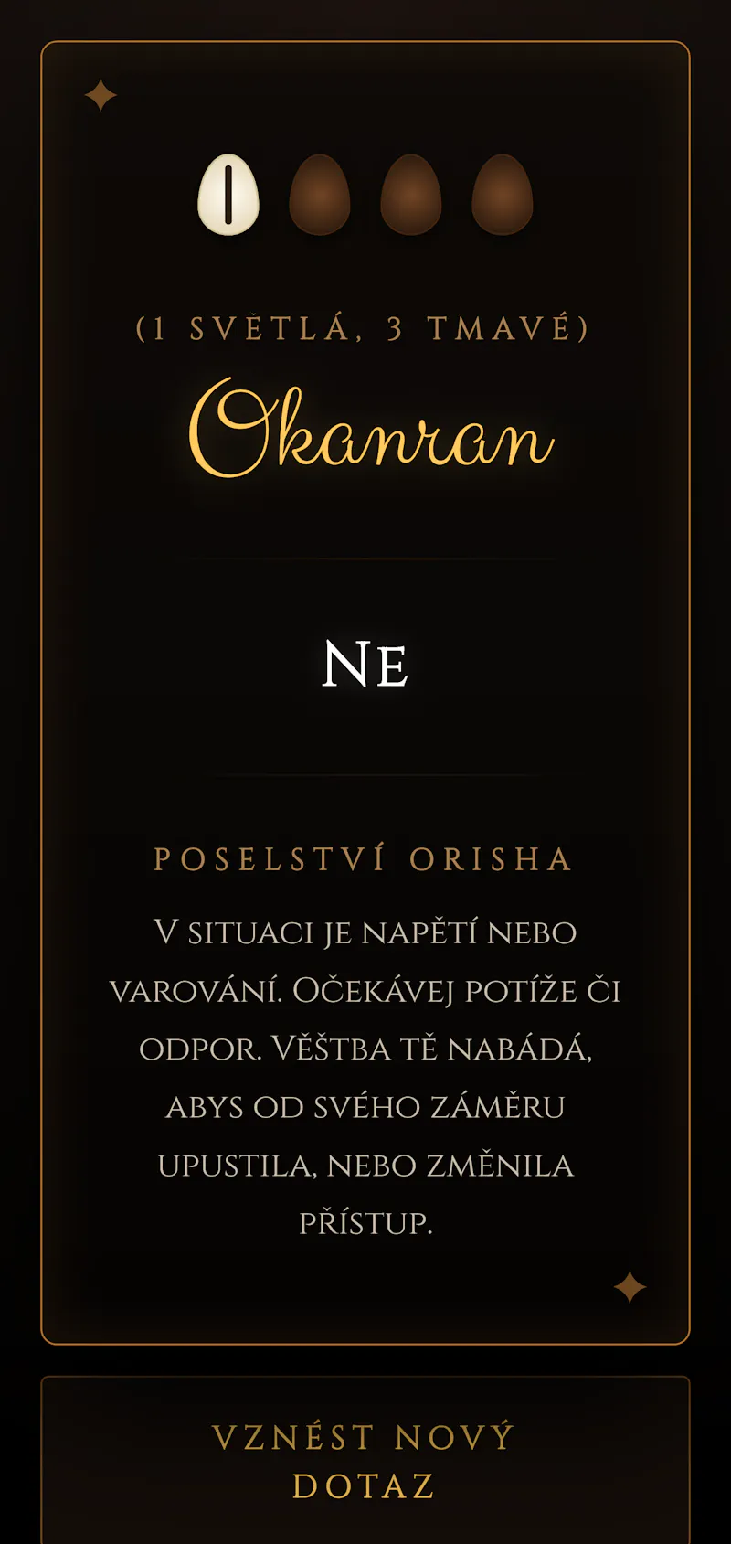 OBI Mystic Yes/No Oracle screenshot 4