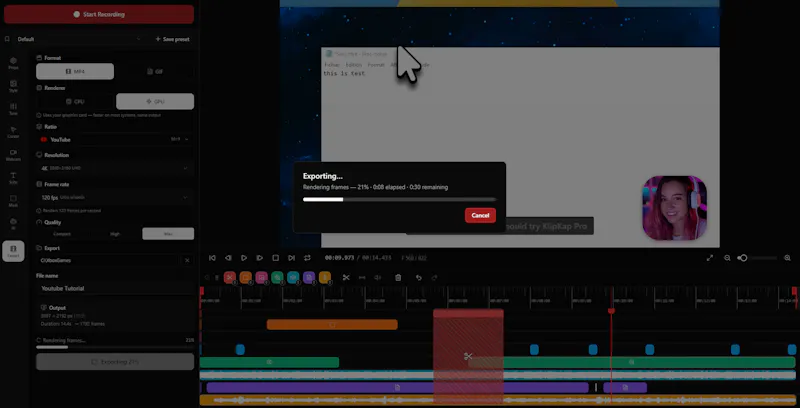 KlipKap Pro screenshot 6