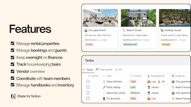 Rental Management Dashboard gallery image