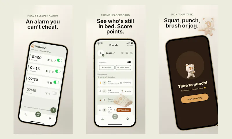 Wake cub screenshot 2