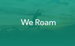 We Roam media 2