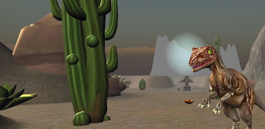 Desert Dino Run VR gallery image