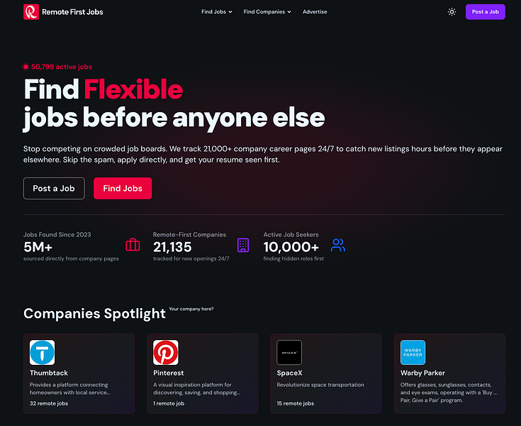 Remote First Jobs gallery image