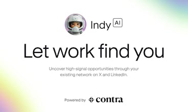 Indy AI by Contra gallery image