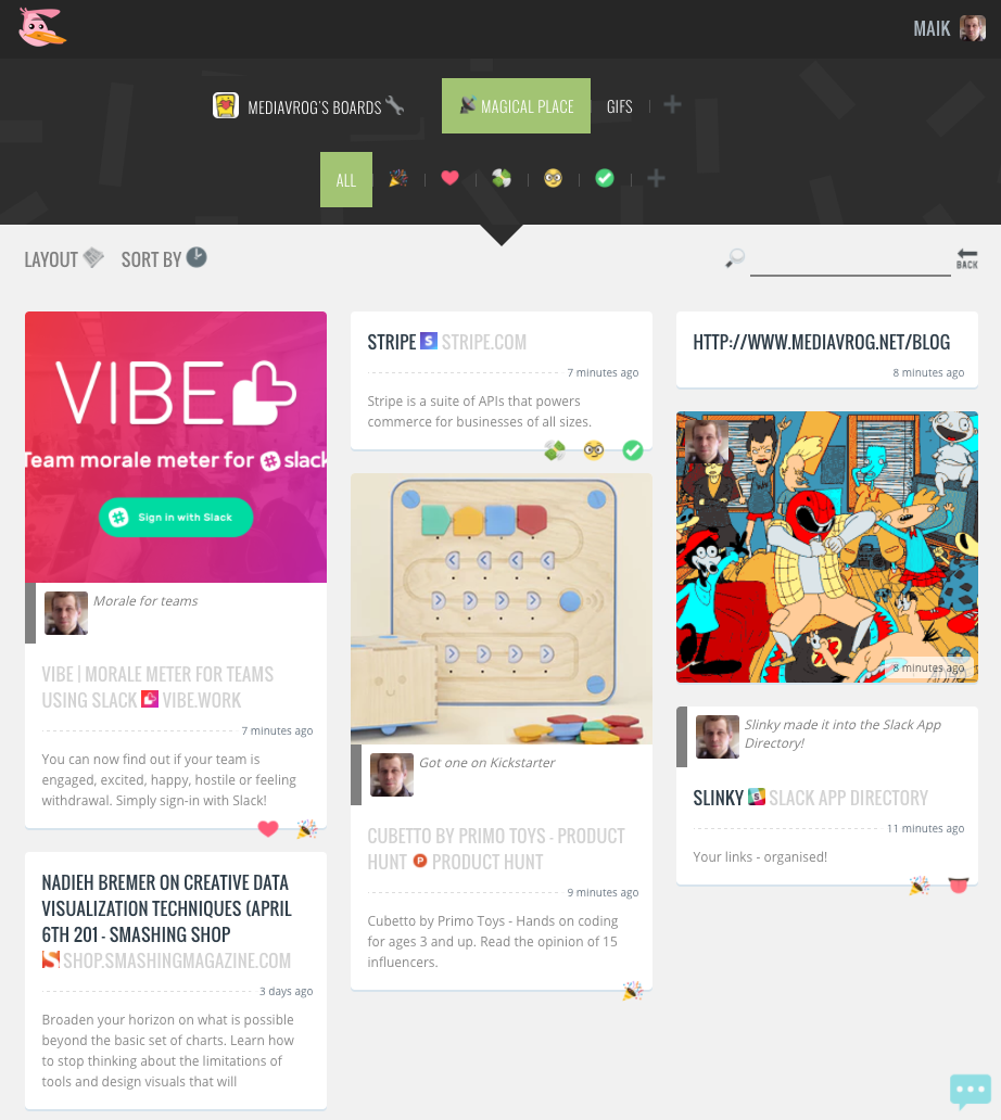 Slinky gallery image