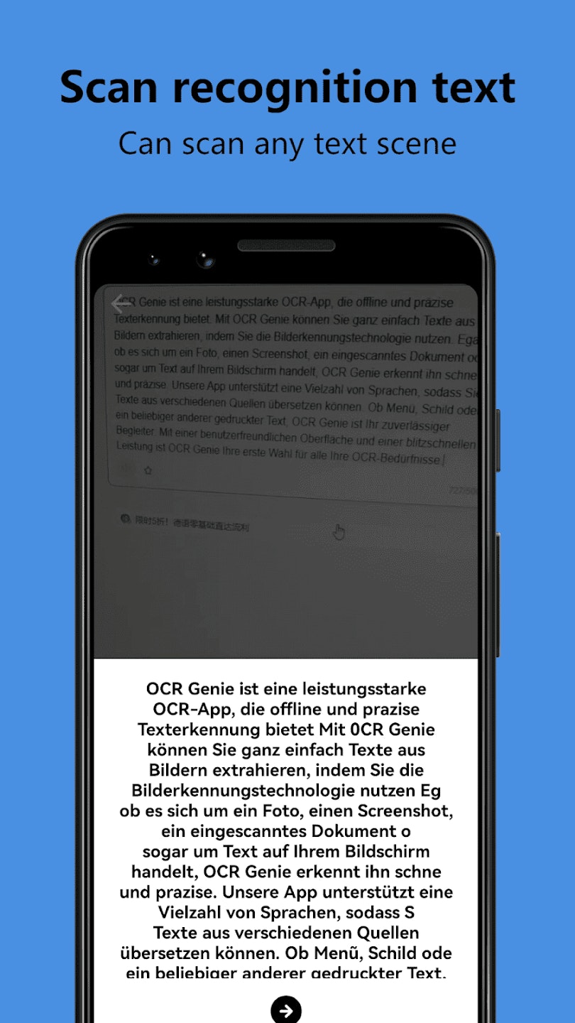 OCR Master — Image Scanner - No subscription, fully offline OCR scanning application media 5