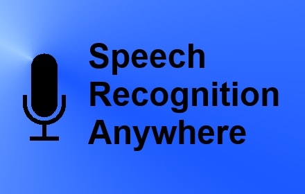 Speech Recognition Anywhere Image