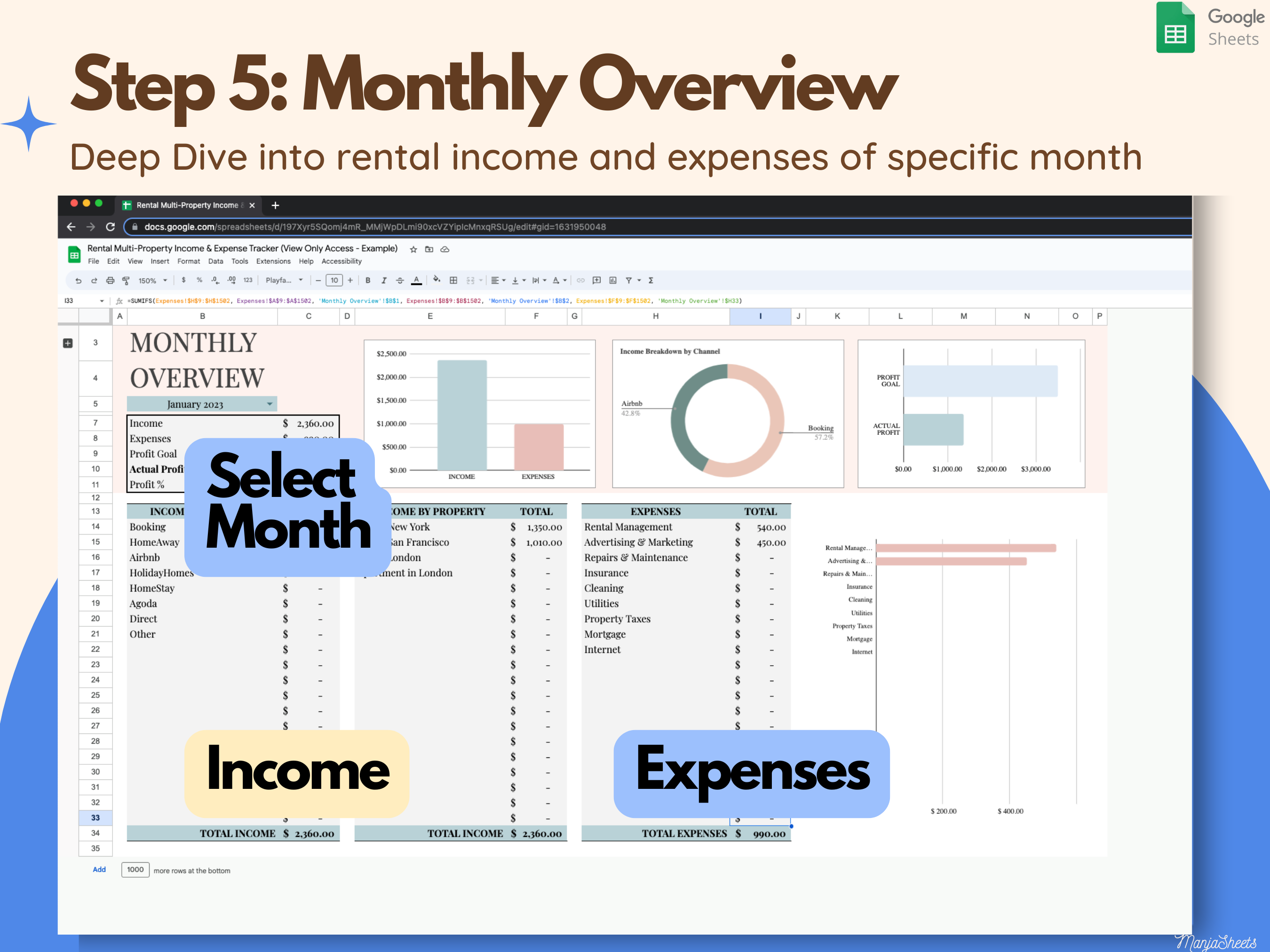 Rental Income and Expense Worksheet media 7