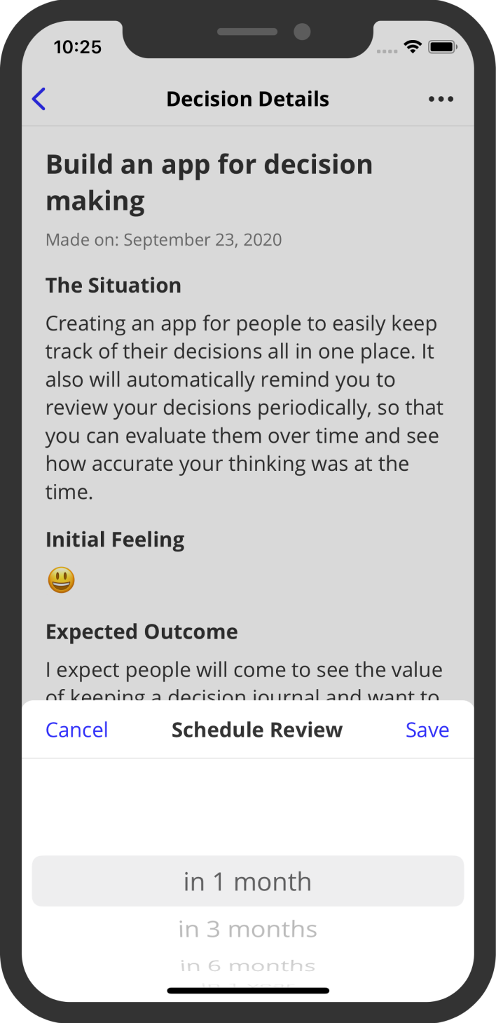 Decision Journal Make better decisions Product Hunt