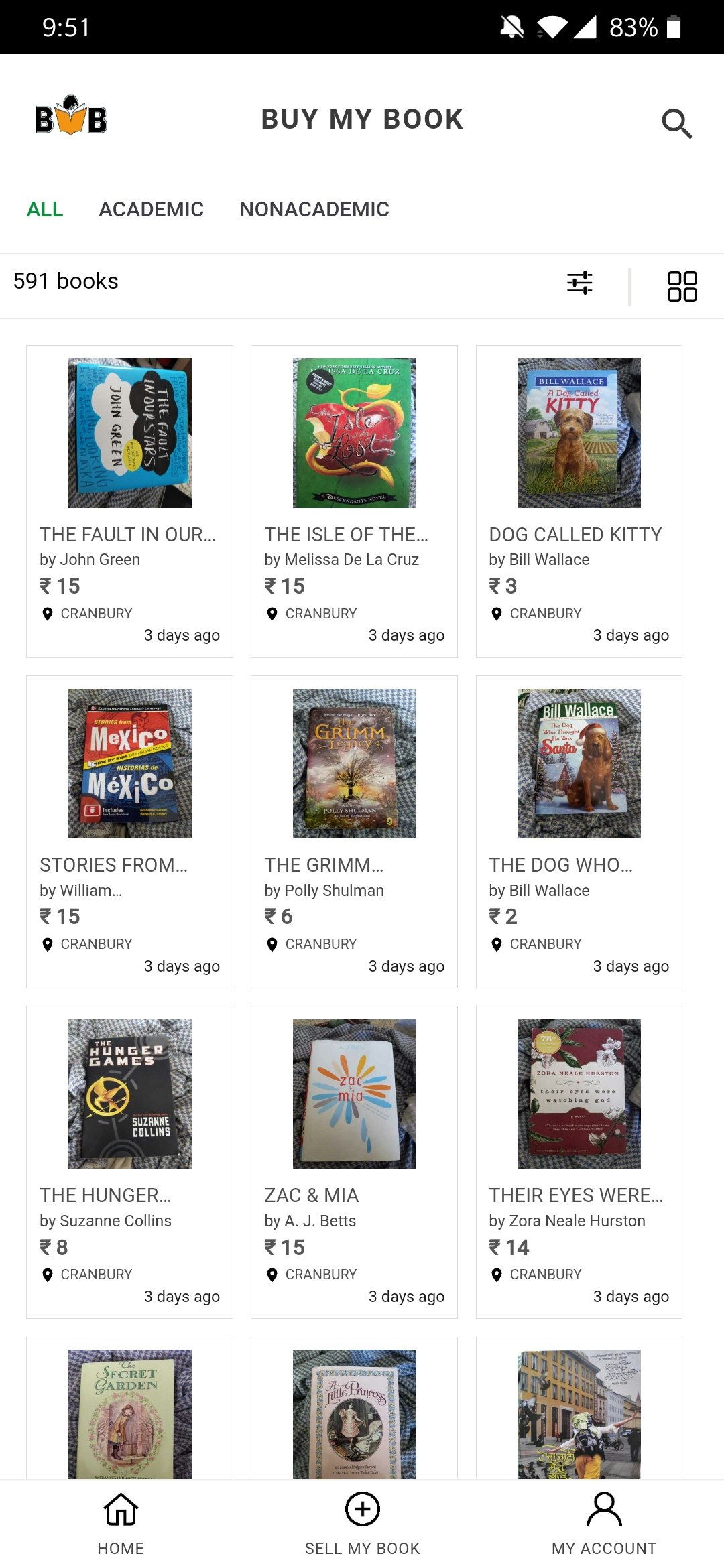 Buy My Book gallery image