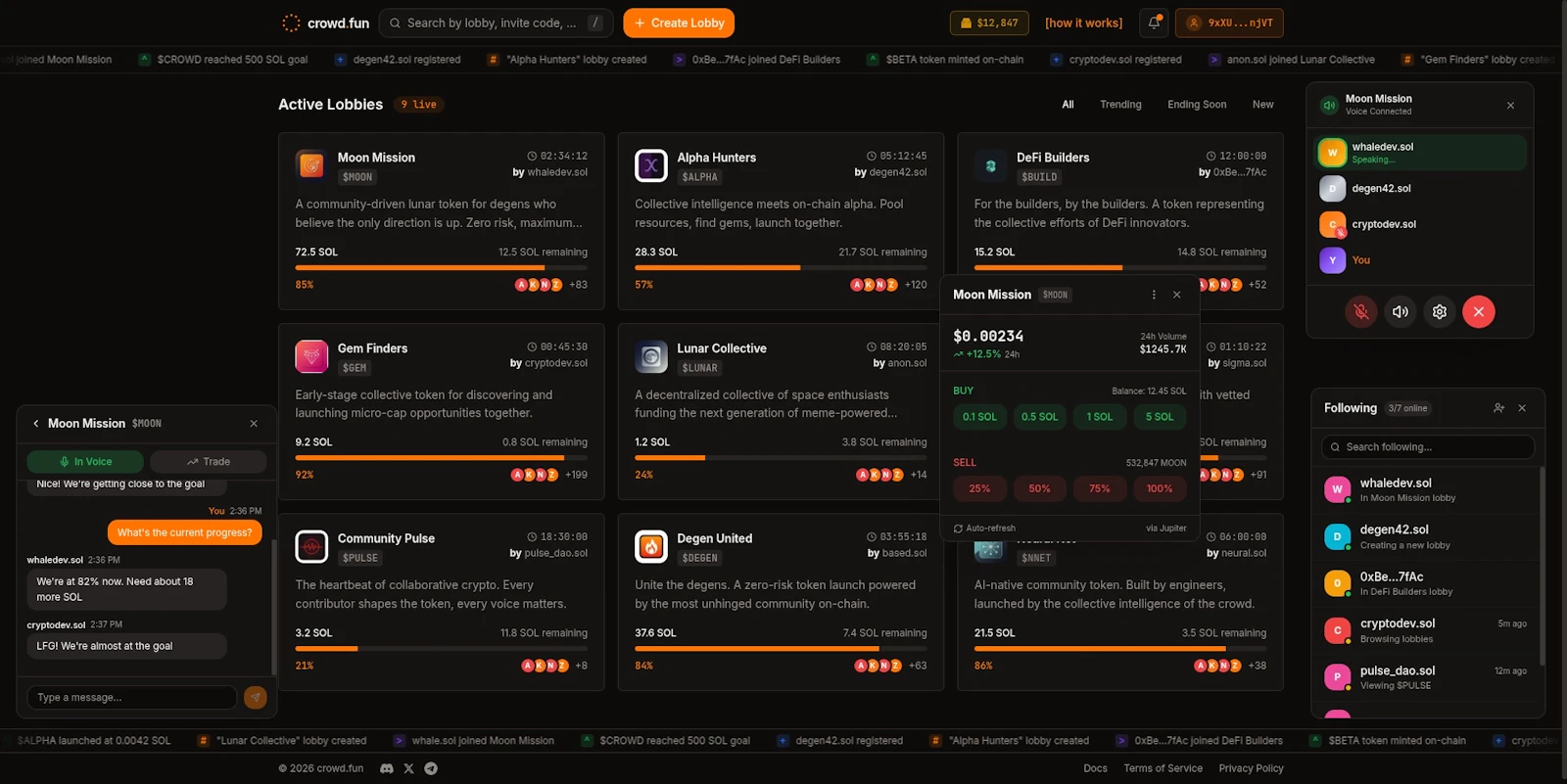 crowd screenshot 1
