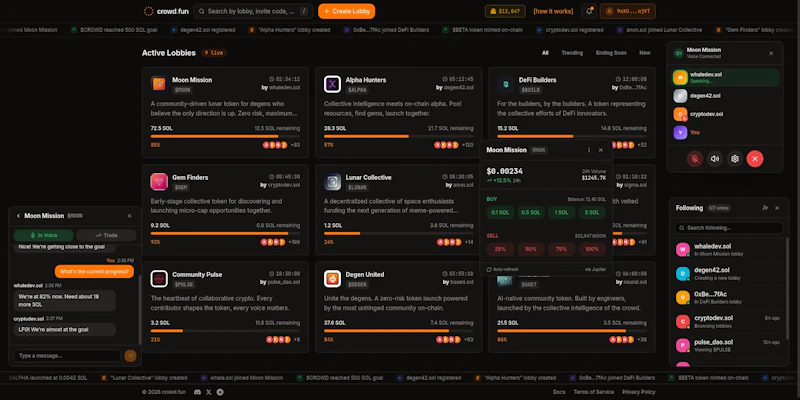 crowd screenshot 1