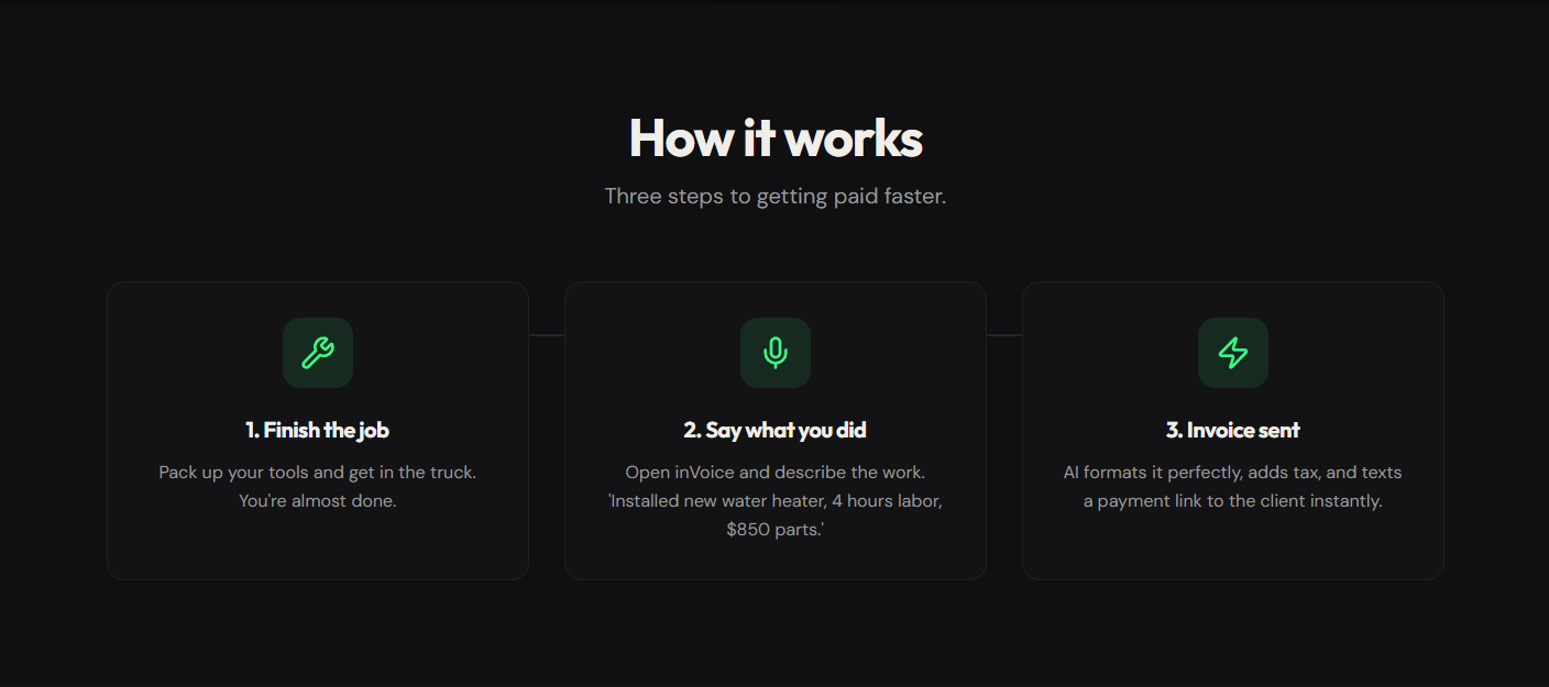 inVoice gallery image