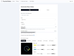 Fourier Video gallery image