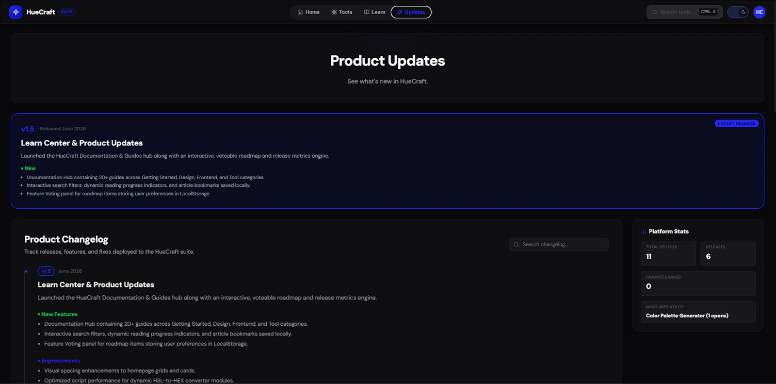 HueCraft screenshot 7