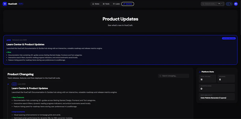HueCraft screenshot 7