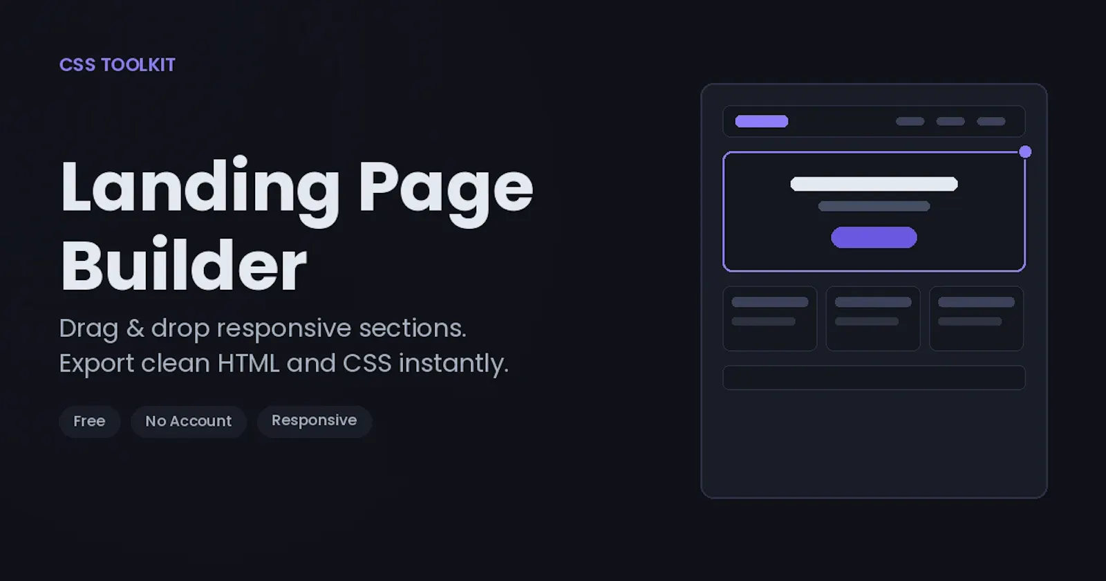 Landing Page Builder screenshot 1