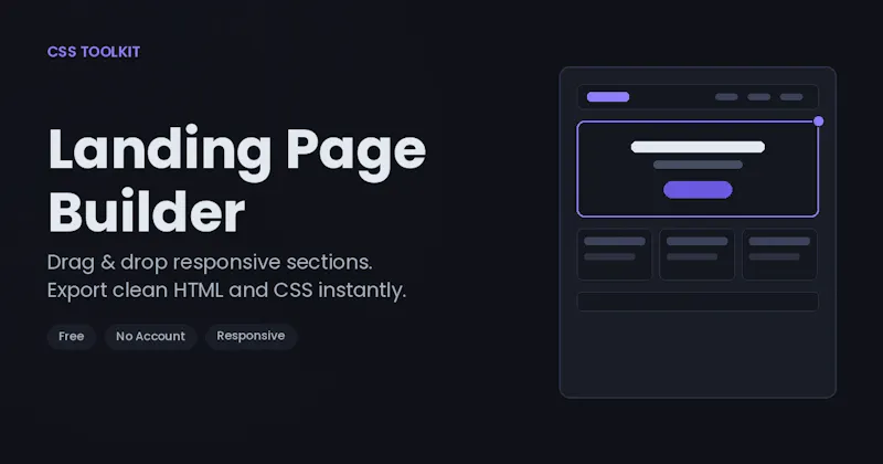 Landing Page Builder screenshot 1