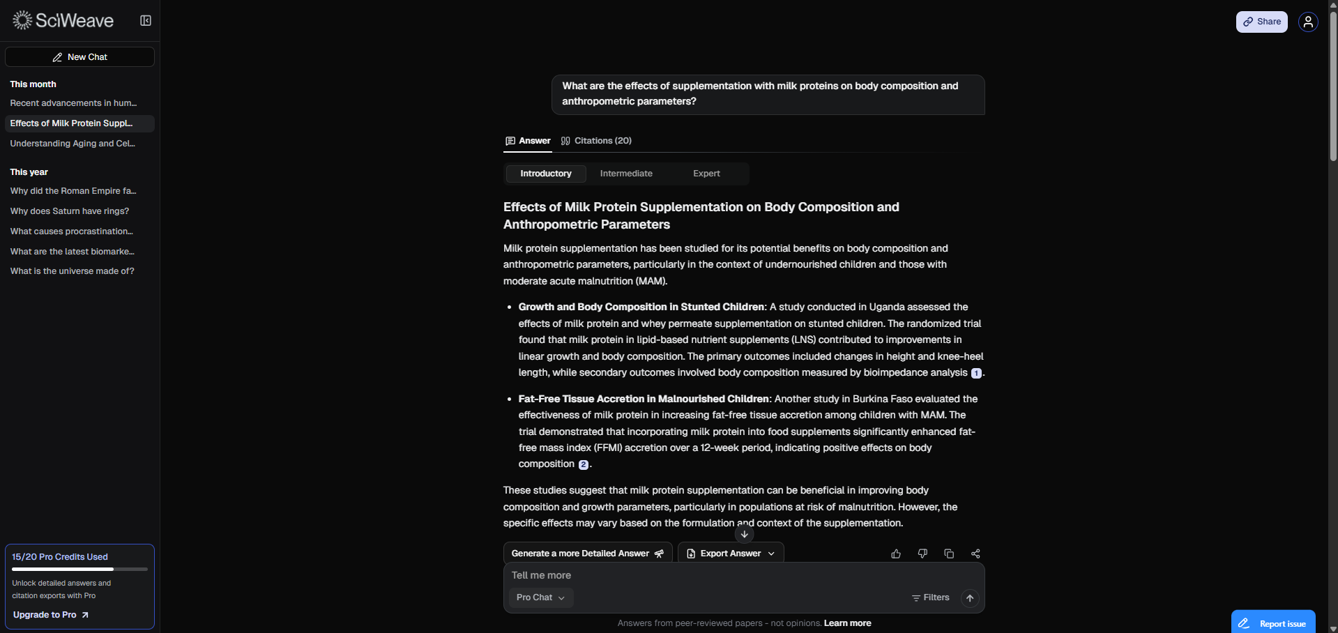 SciWeave gallery image