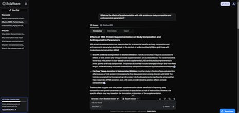 SciWeave gallery image