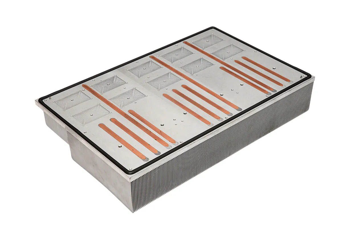 Custom Heat Pipe Heat Sink Manufacturer