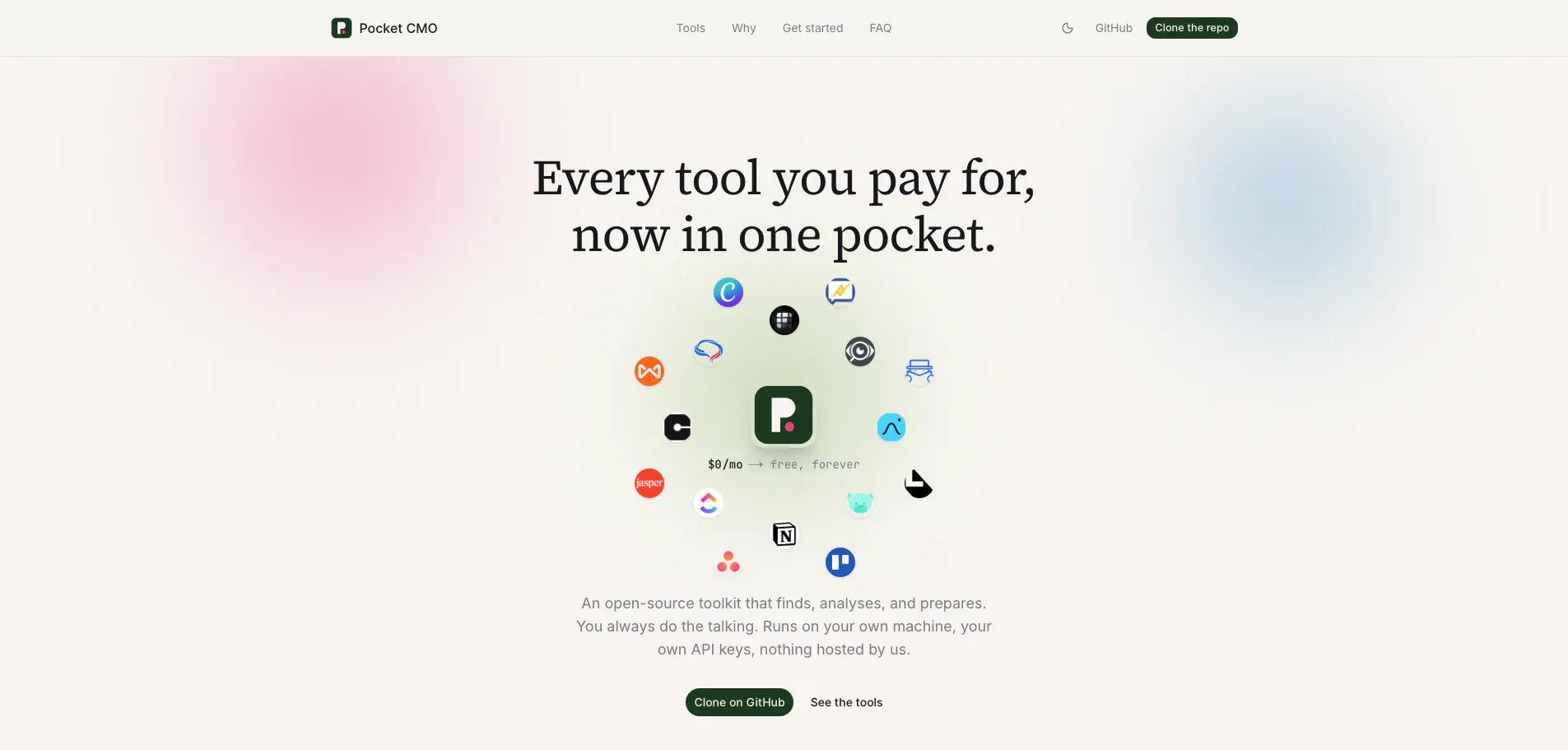 Pocket CMO gallery image