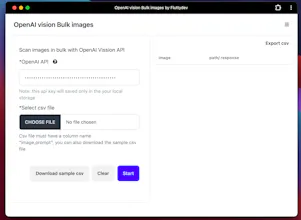 OpenAI vision Bulk images gallery image