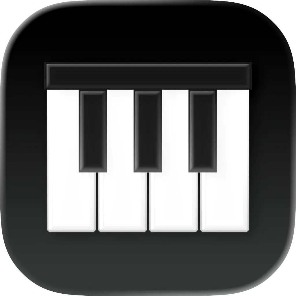Harmodus Piano - Pure Tuning