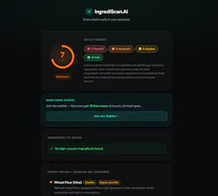 IngrediScan.Ai gallery image